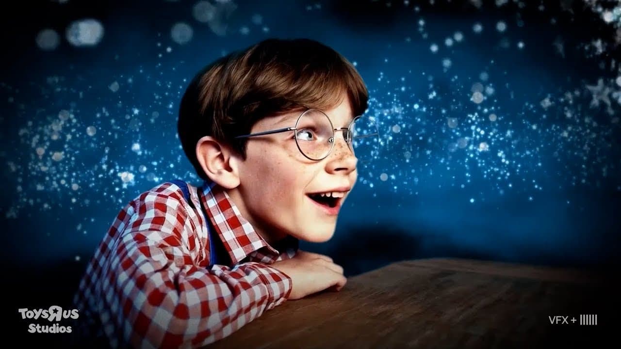 Still from the Toys R Us brand film teaser made with OpenAI Sora, showing founder Charles Lazarus as a boy.